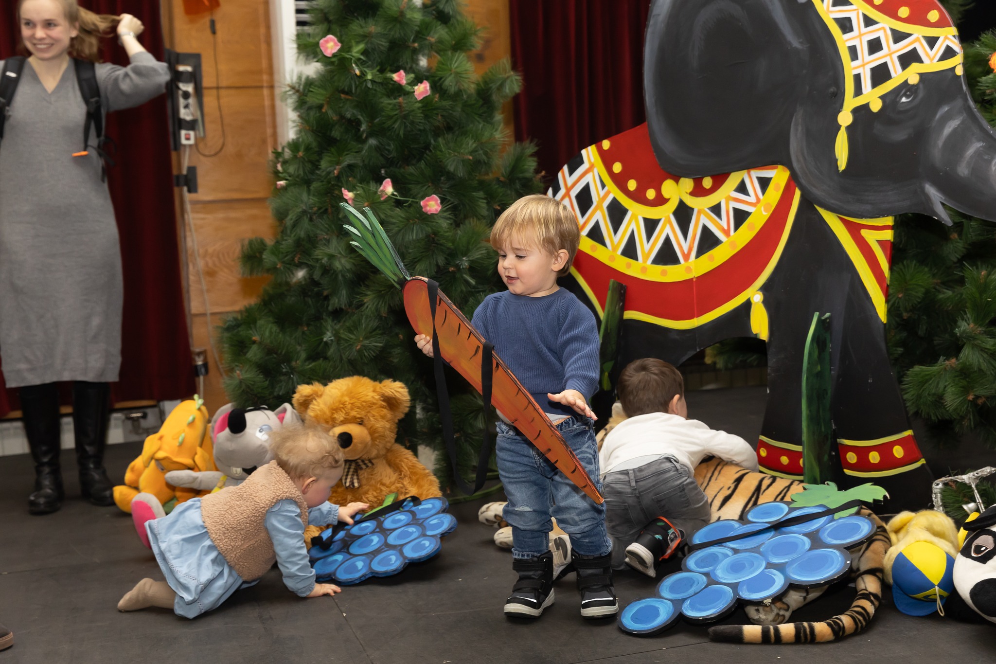 Photo: Концерт за бебоци