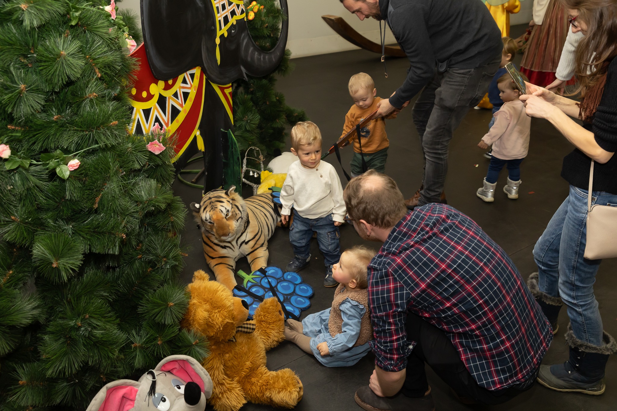 Photo: Концерт за бебоци