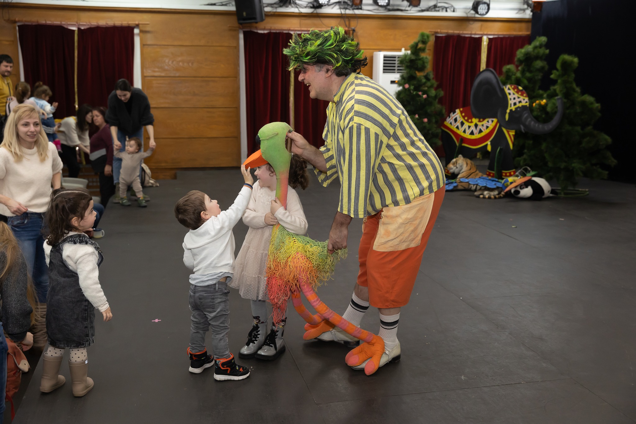 Photo: Концерт за бебоци