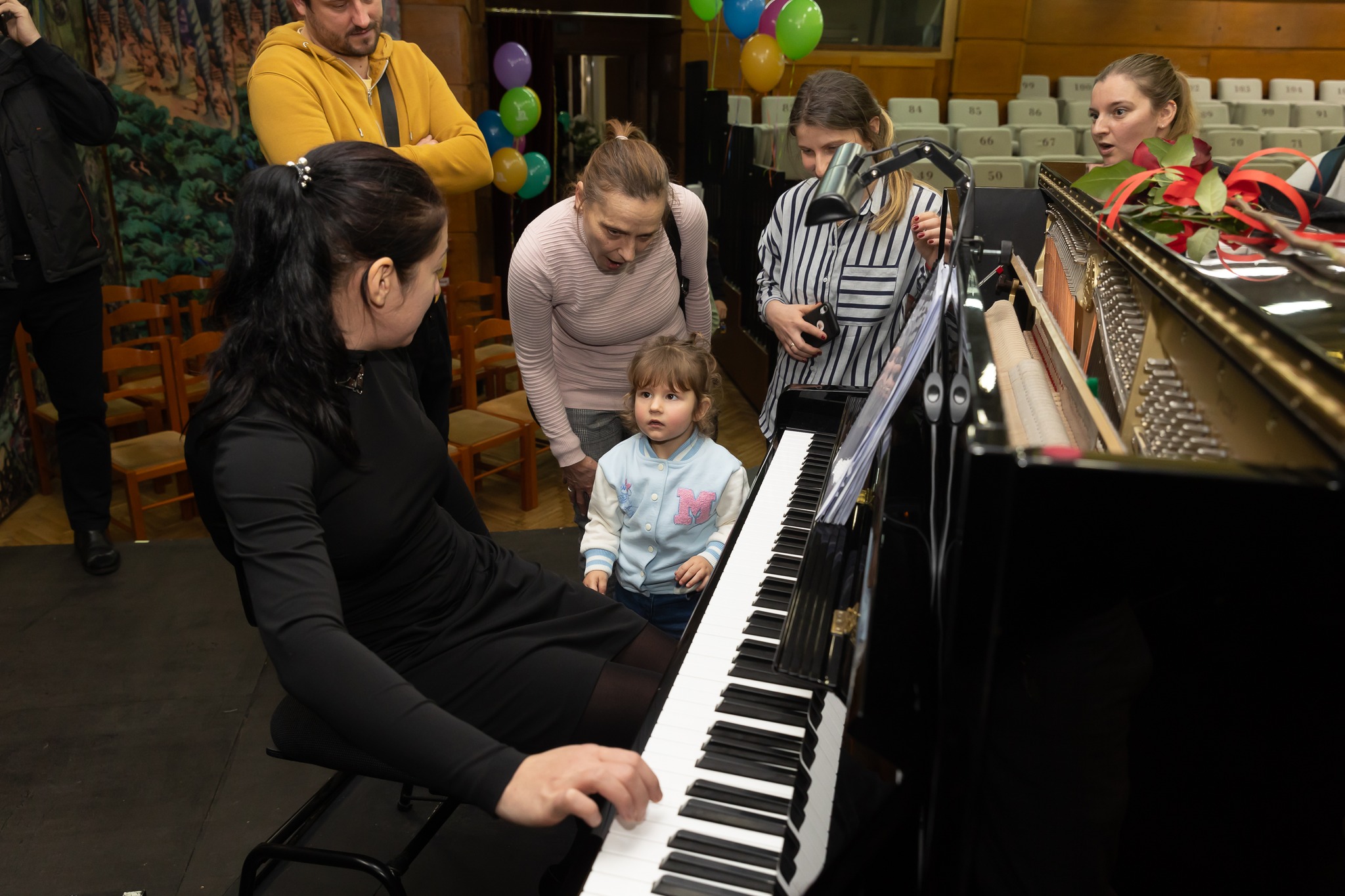 Photo: Концерт за бебоци