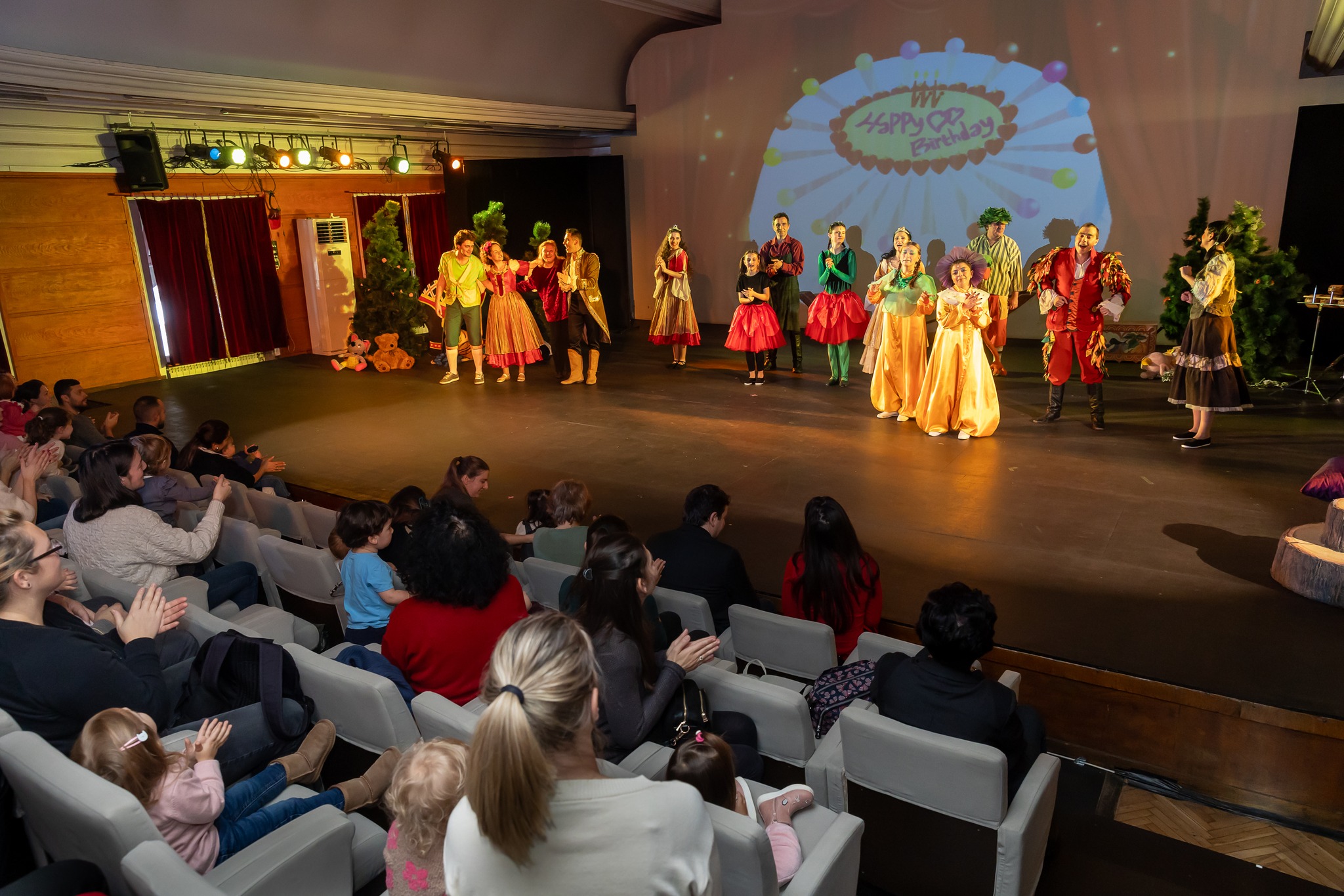 Photo: Концерт за бебоци