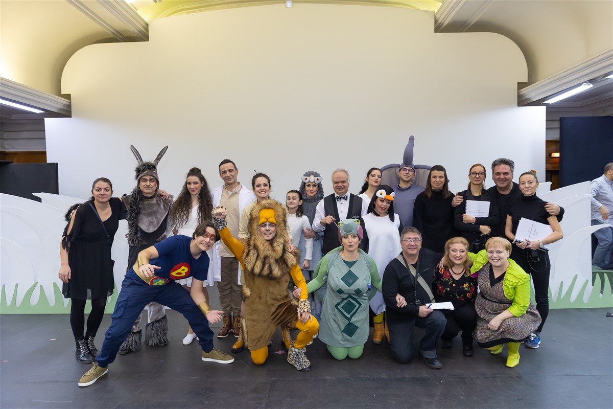 Снимка: „Карнавалът на животните“