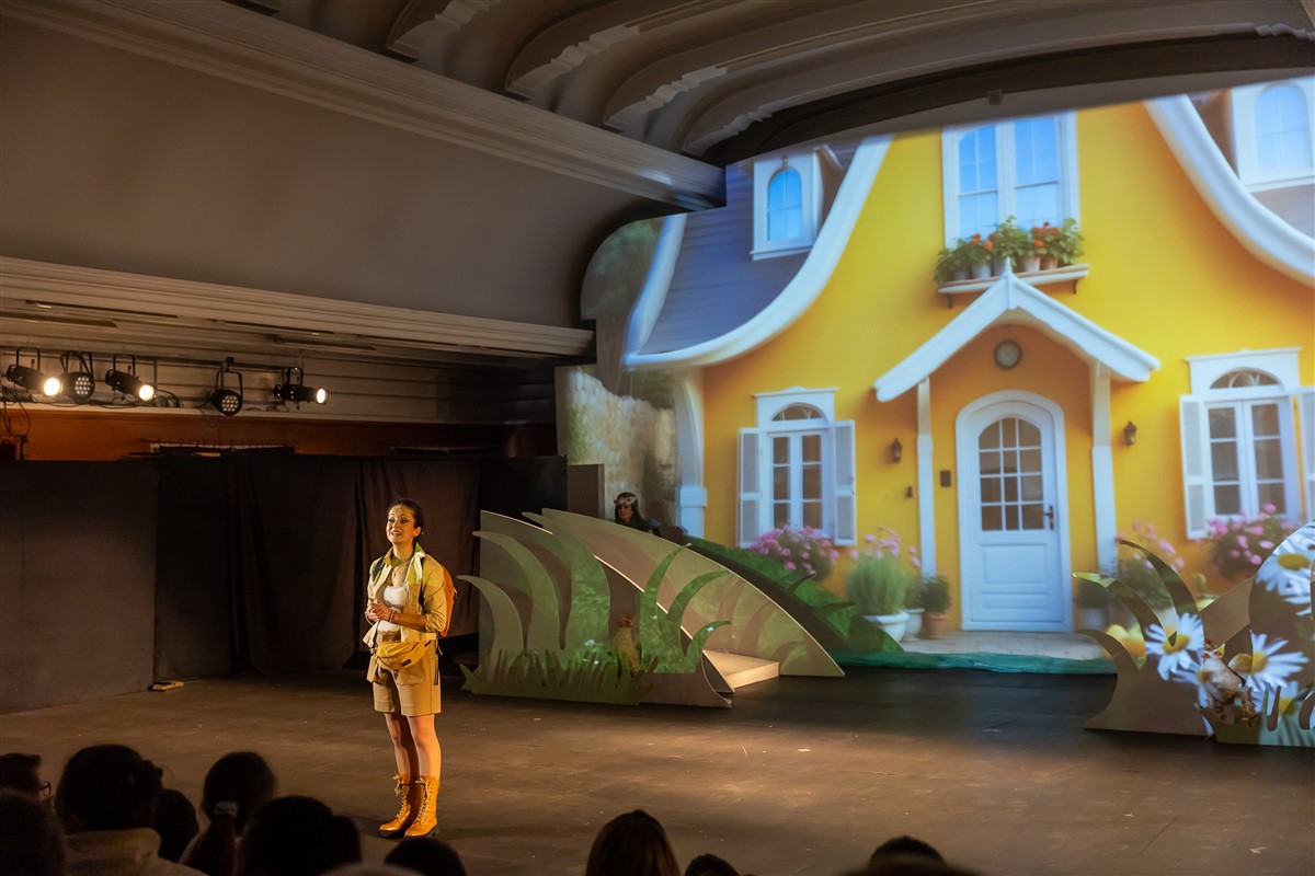 Снимка: „Карнавалът на животните“