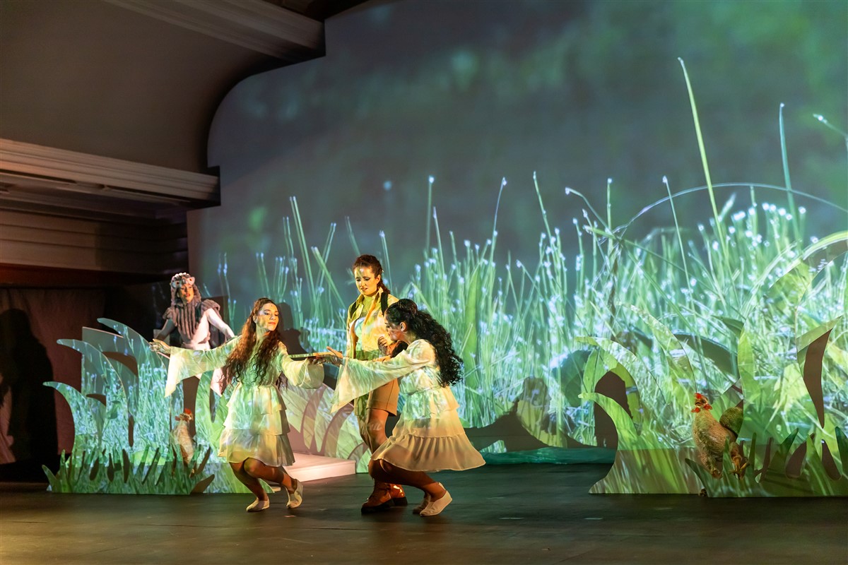 Снимка: „Карнавалът на животните“