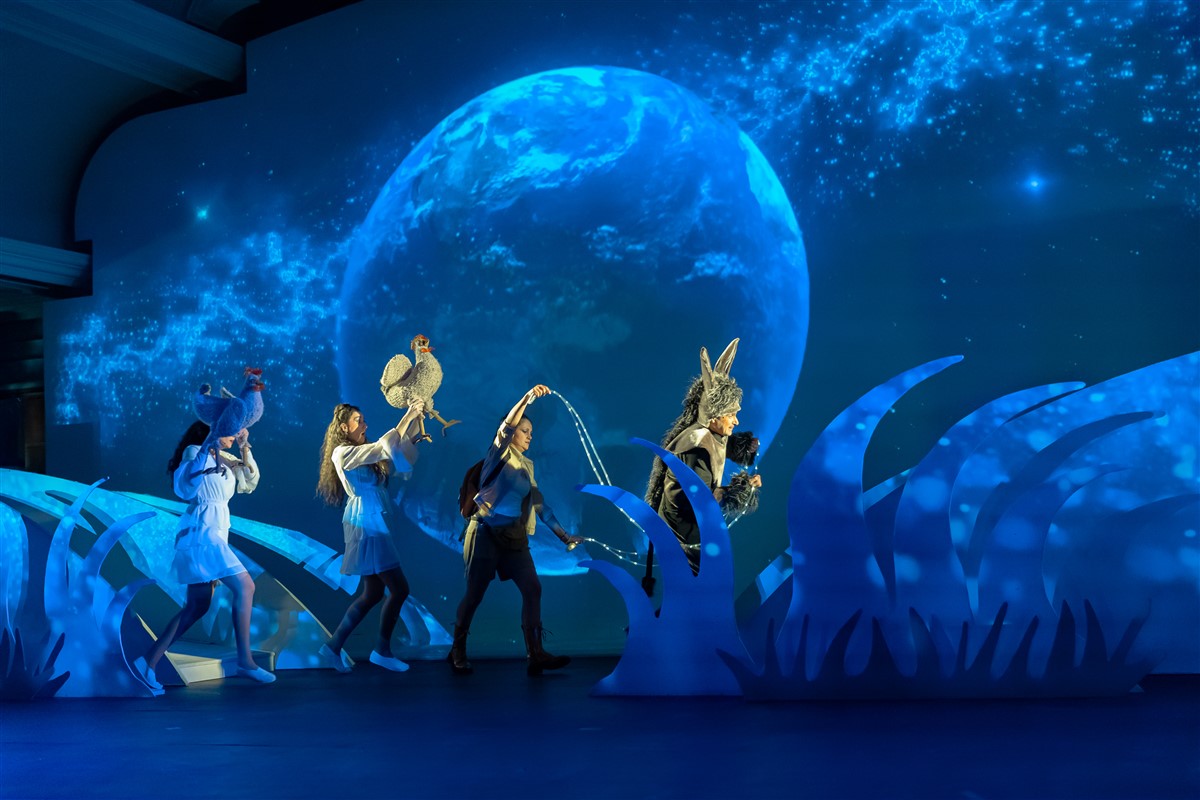 Снимка: „Карнавалът на животните“