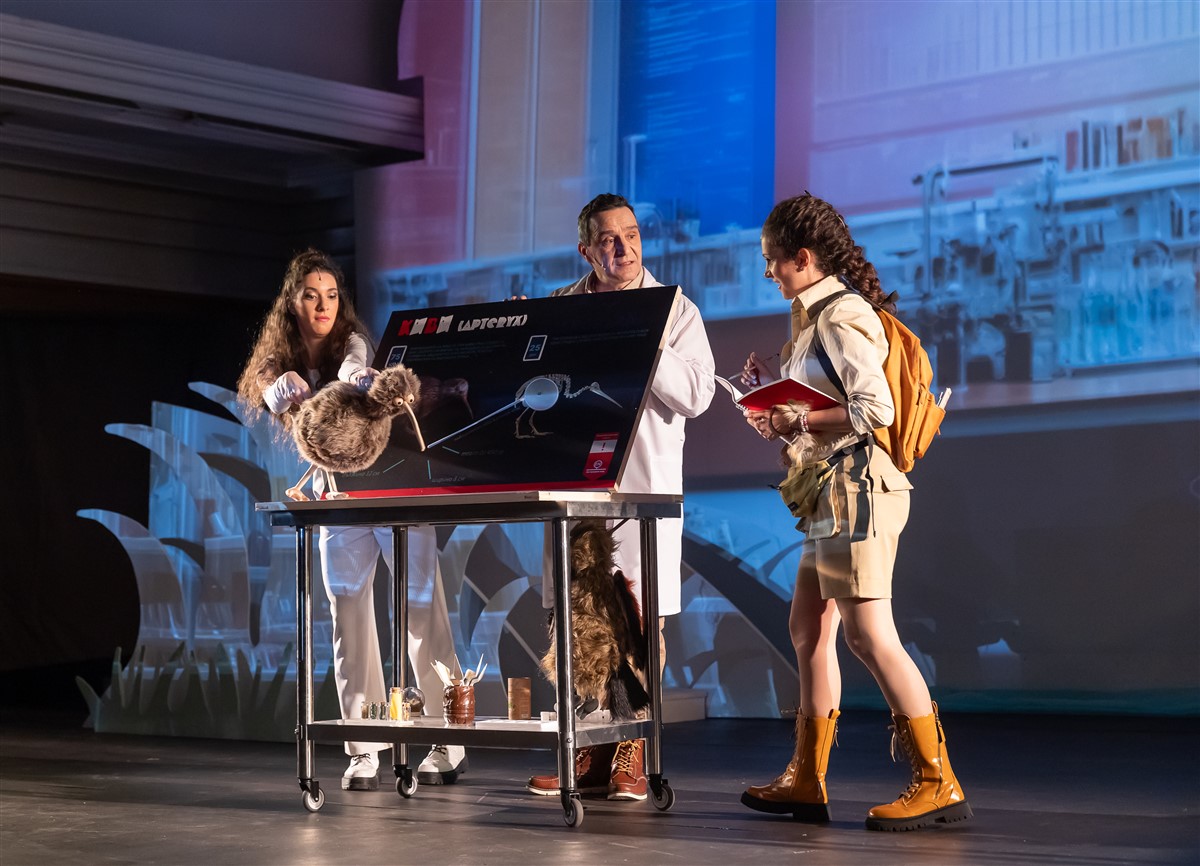 Снимка: „Карнавалът на животните“