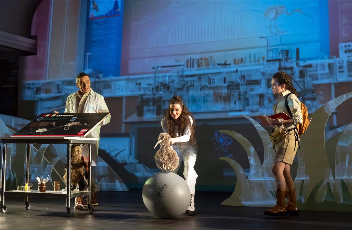 Снимка: „Карнавалът на животните“