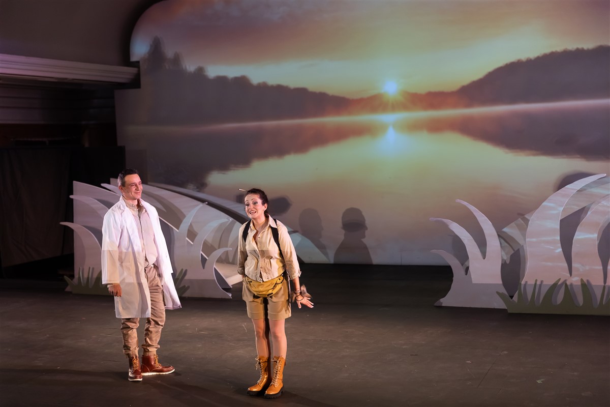 Снимка: „Карнавалът на животните“