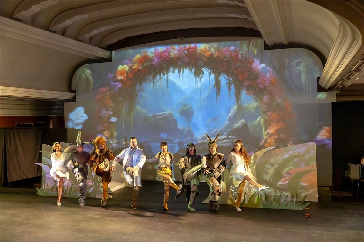 Снимка: „Карнавалът на животните“