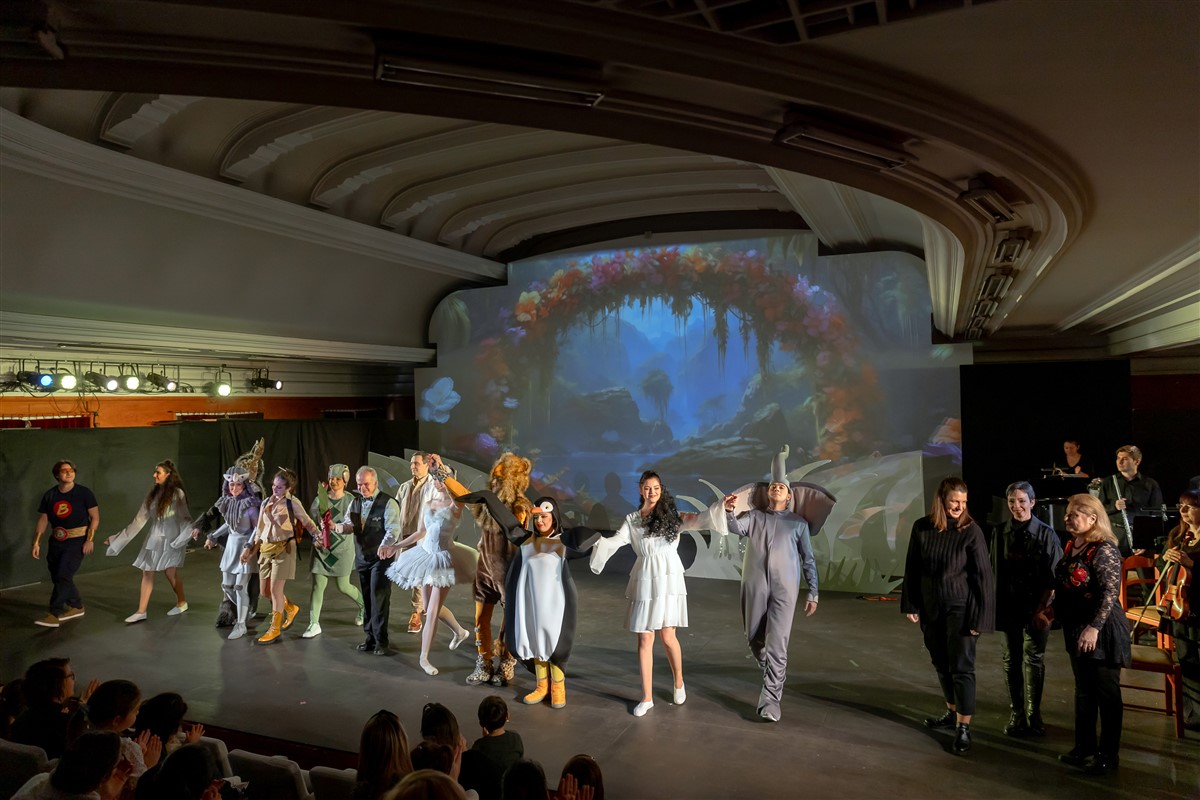 Снимка: „Карнавалът на животните“