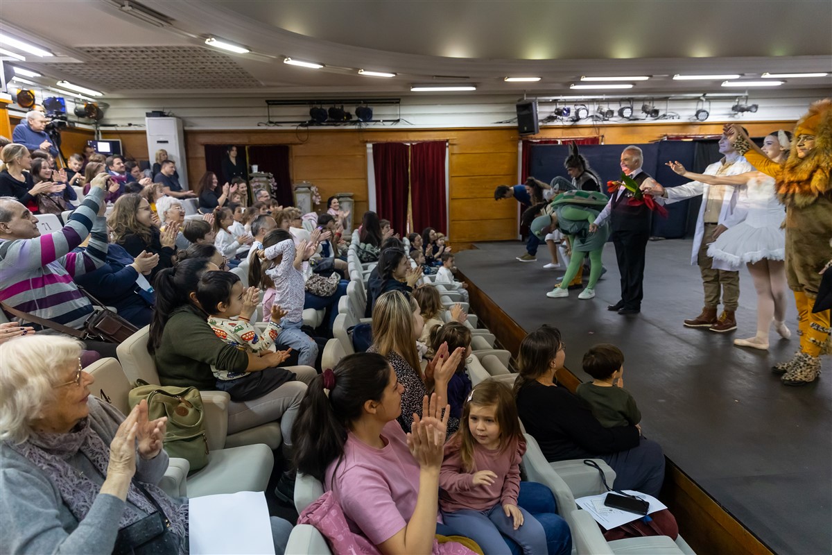 Снимка: „Карнавалът на животните“