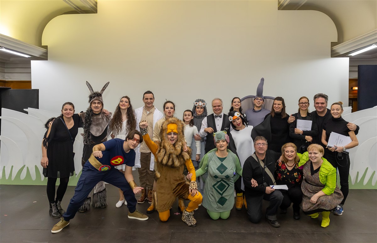 Снимка: „Карнавалът на животните“