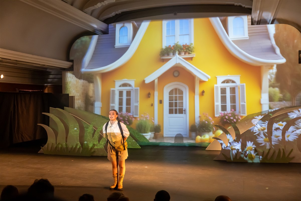 Снимка: „Карнавалът на животните“