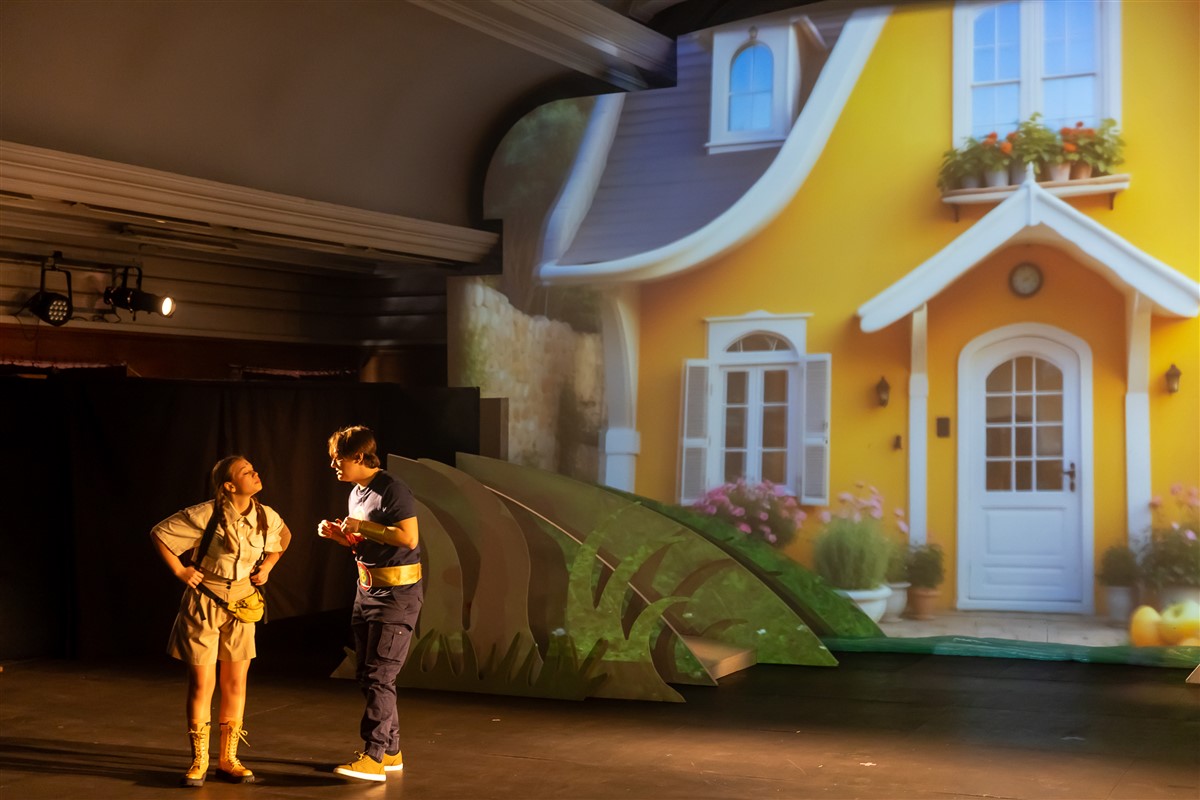 Снимка: „Карнавалът на животните“