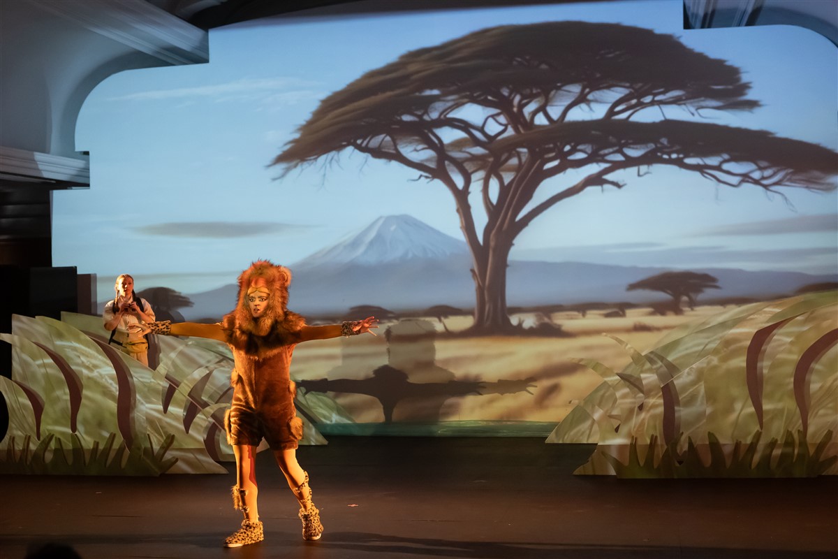 Снимка: „Карнавалът на животните“