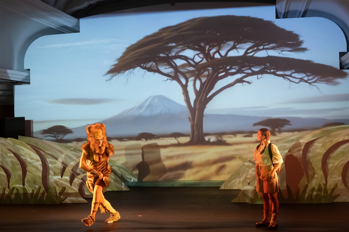 Снимка: „Карнавалът на животните“