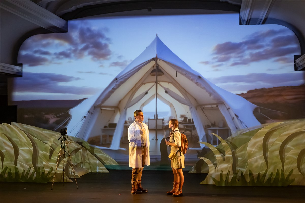 Снимка: „Карнавалът на животните“