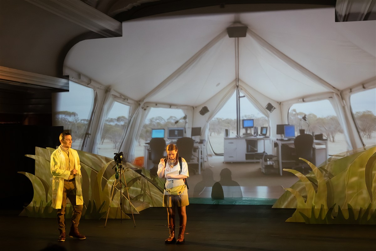 Снимка: „Карнавалът на животните“