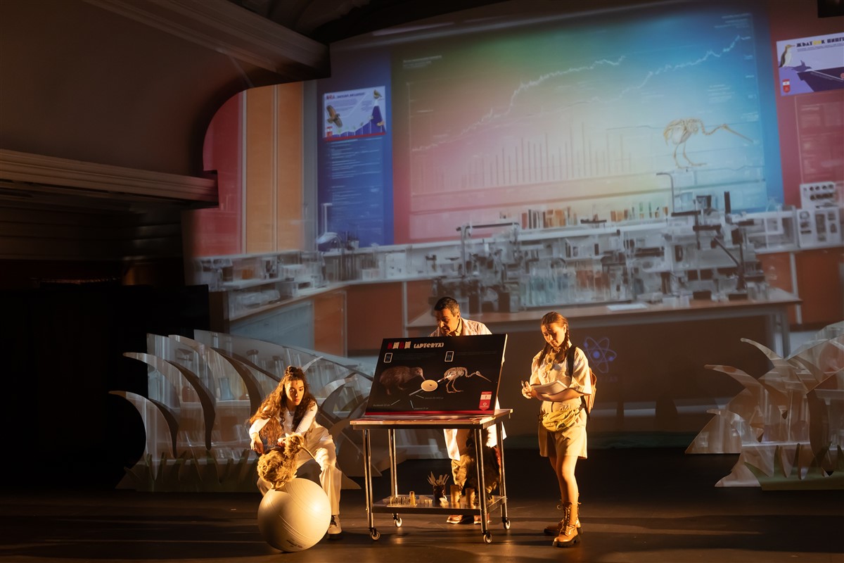 Снимка: „Карнавалът на животните“