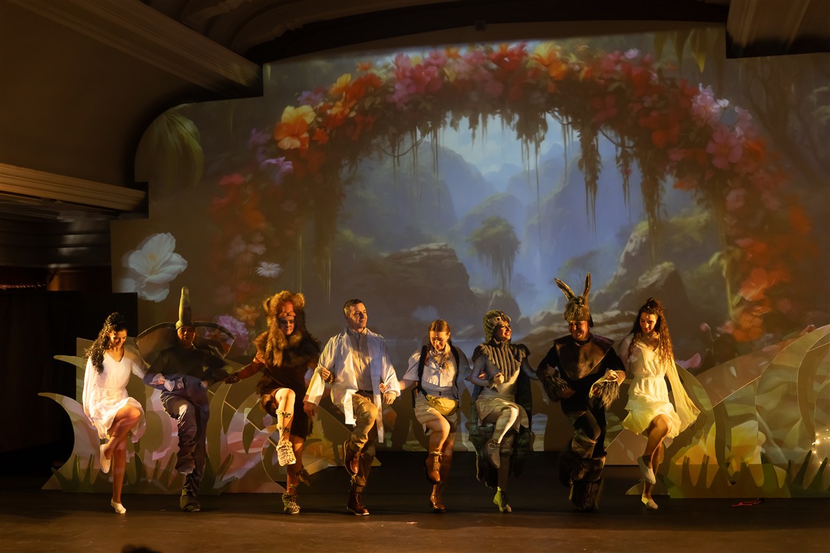 Снимка: „Карнавалът на животните“