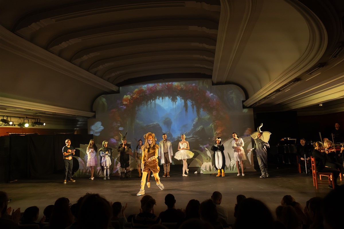 Снимка: „Карнавалът на животните“