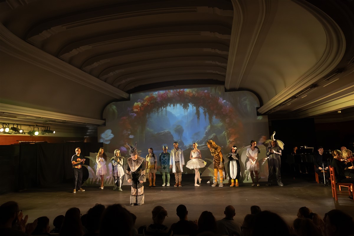 Снимка: „Карнавалът на животните“