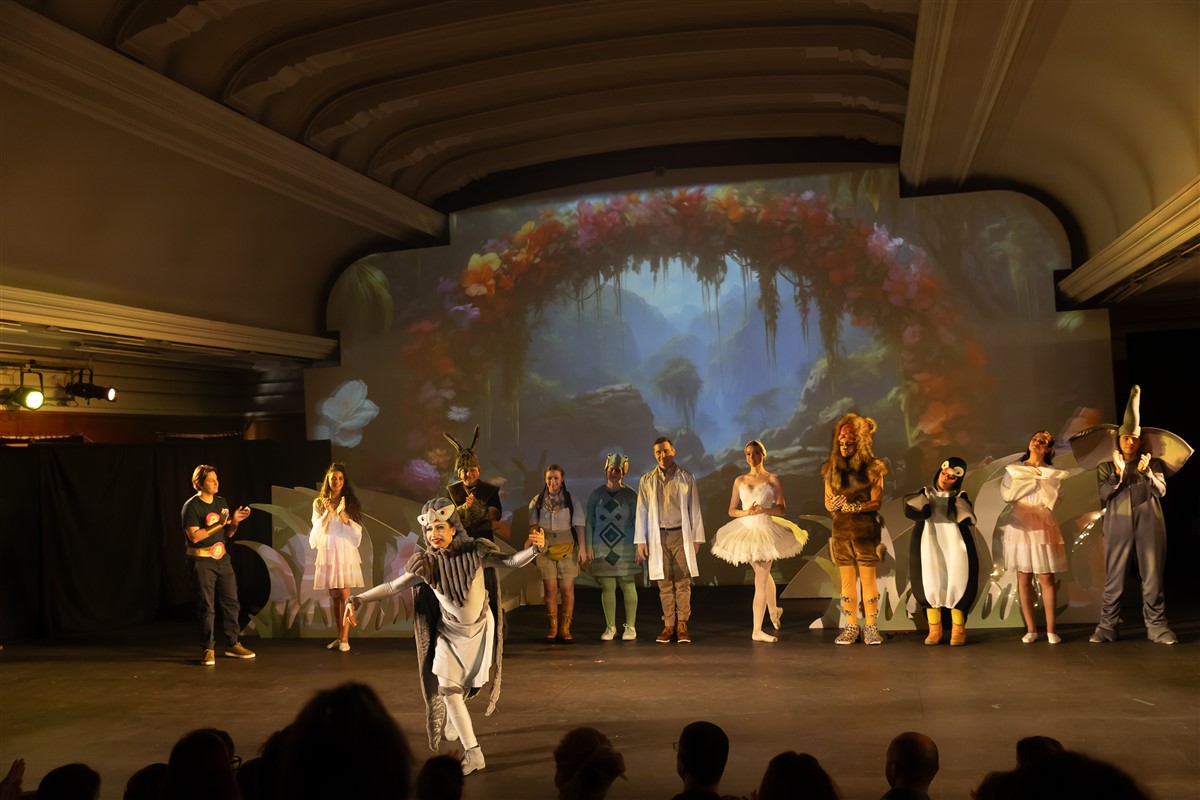 Снимка: „Карнавалът на животните“