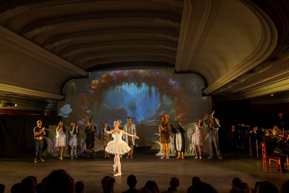 Снимка: „Карнавалът на животните“