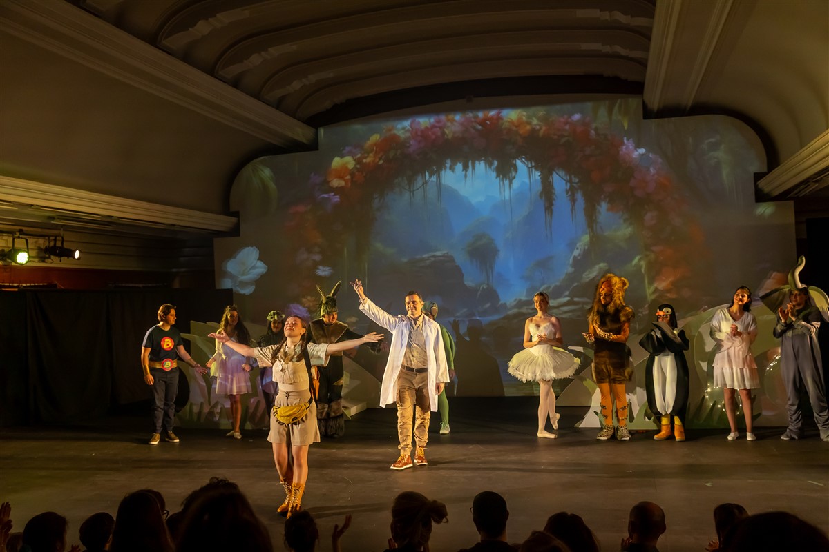 Снимка: „Карнавалът на животните“