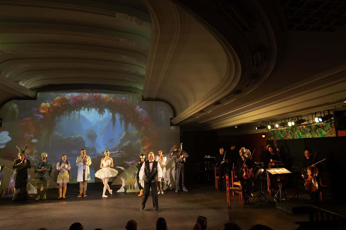 Снимка: „Карнавалът на животните“