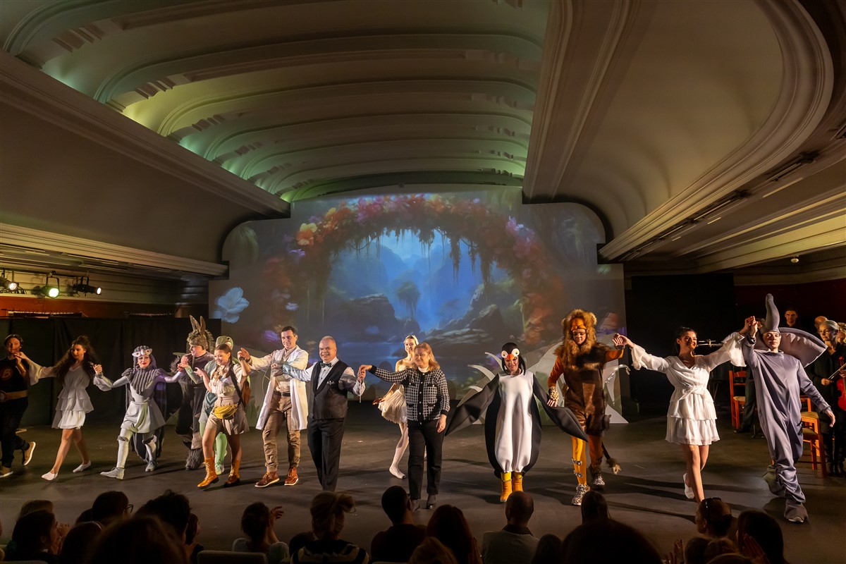 Снимка: „Карнавалът на животните“