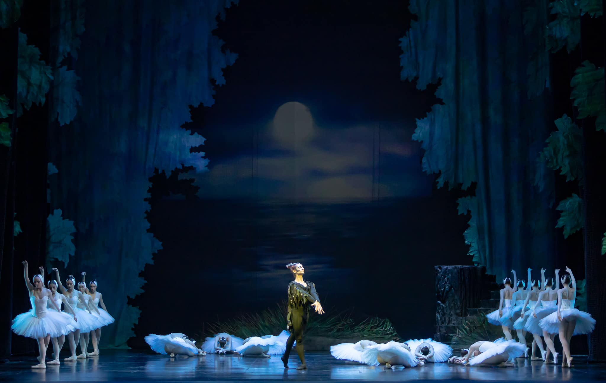 Photo: ЛЕБЕДОВО ЕЗЕРО / SWAN LAKE