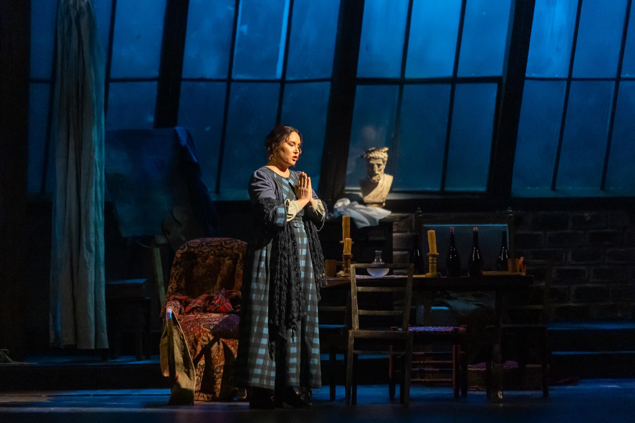 Снимка: Световнопризнатата българска оперна певица Соня Йончева дебютира на сцената на Софийската опера