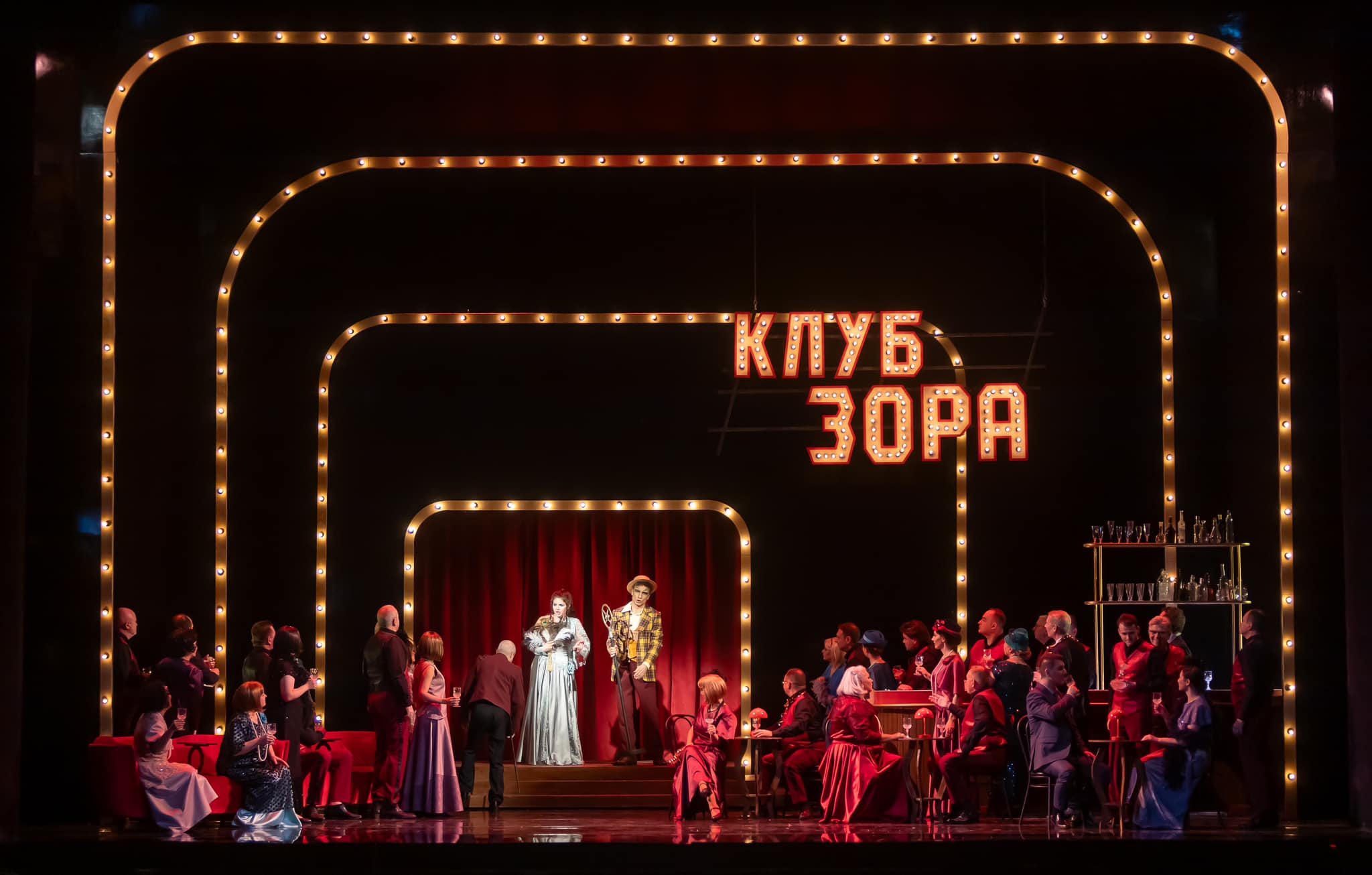 On the 7th and 8th of February, a performance of “The Magic Flute”: a brilliant modern and inspiring production