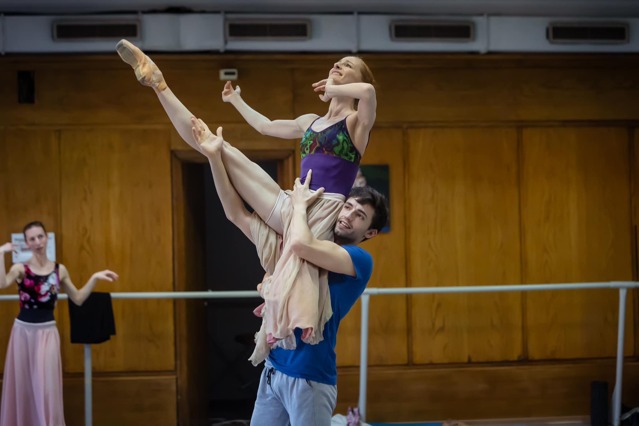 Photo: 4 дни до премиерата на балета „Великият Гетсби“