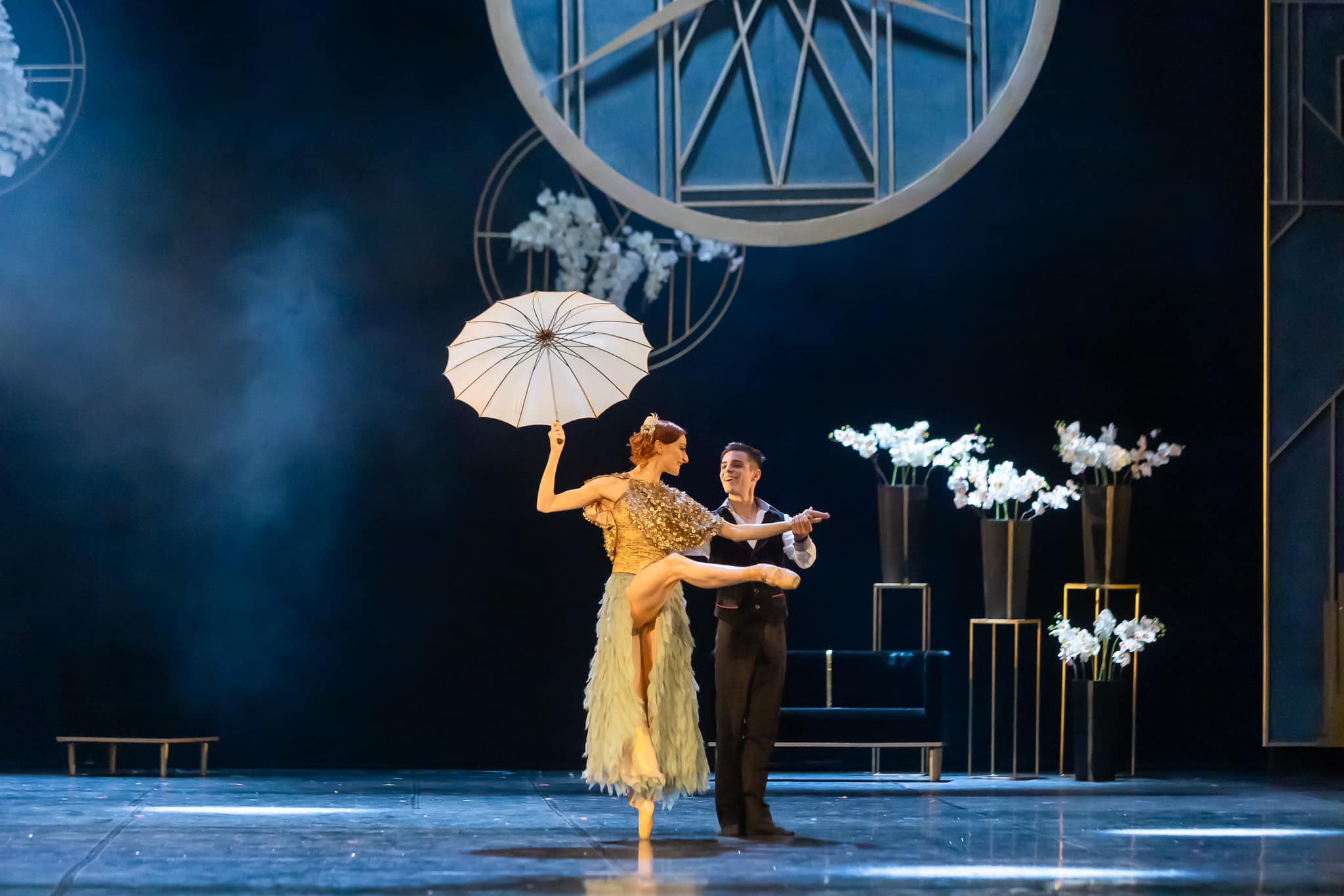 Photo: Споделяме снимки от блестящата премиера на балета "Великият Гетсби"