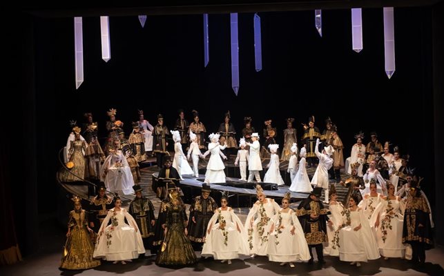 Two debuts on the stage of the Sofia Opera in Tchaikovsky's "Queen of Spades"