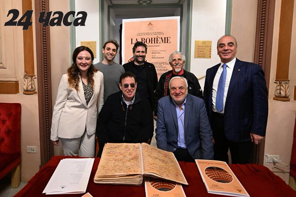 Plamen Kartaloff sets "La bohème" in Salerno