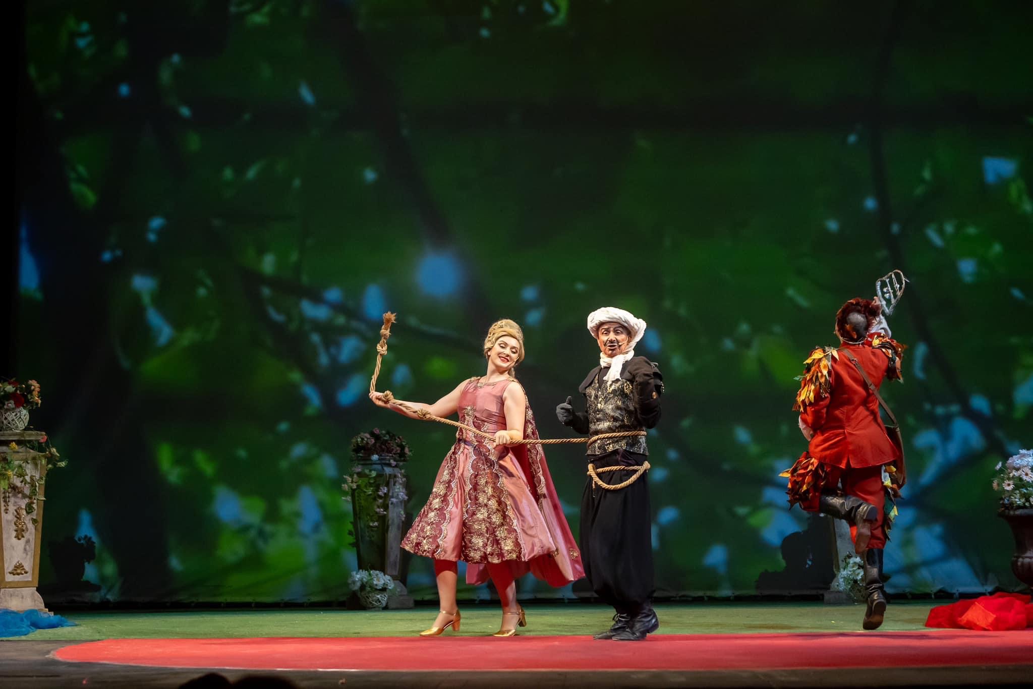 "Die Zauberflöte" by Mozart on 1 June, World Children's Day
