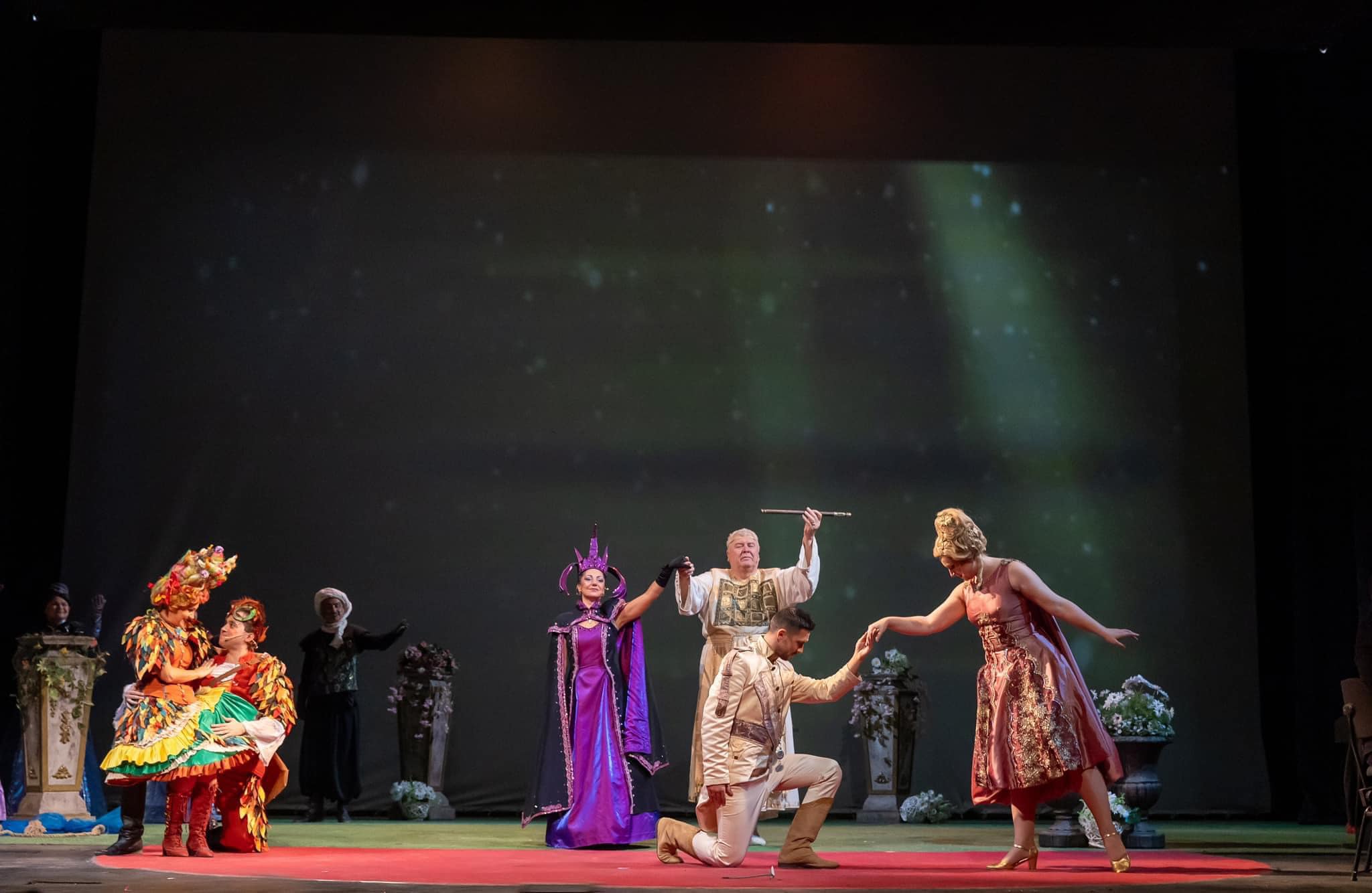 Photo: ВЪЛШЕБНАТА ФЛЕЙТА опера от Волфганг Амадеус Моцарт - адаптирана за деца