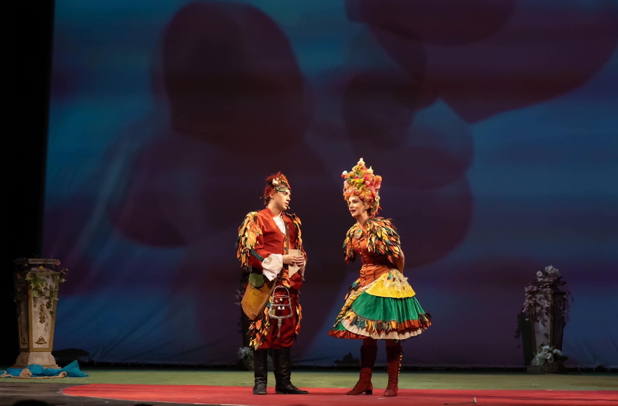 Photo: ВЪЛШЕБНАТА ФЛЕЙТА опера от Волфганг Амадеус Моцарт - адаптирана за деца