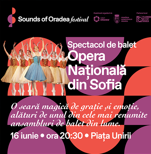 The ballet of the National Opera will be guest at the festival "Sounds of Oradea"