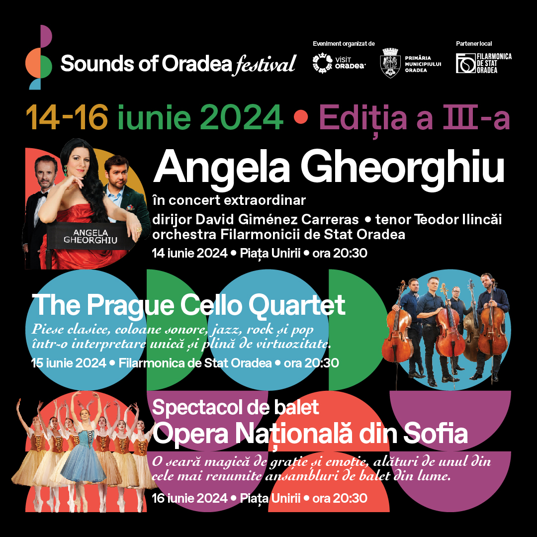 Photo: Балетът на Националната опера гостува на фестивала „Sounds of Oradea“