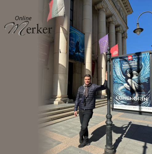 Baritone Thomas Weinhappel to the Austrian publication Online Merker