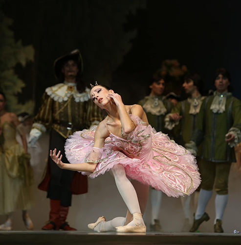 We invite you to experience the enchanting ballet classic "The Sleeping Beauty"