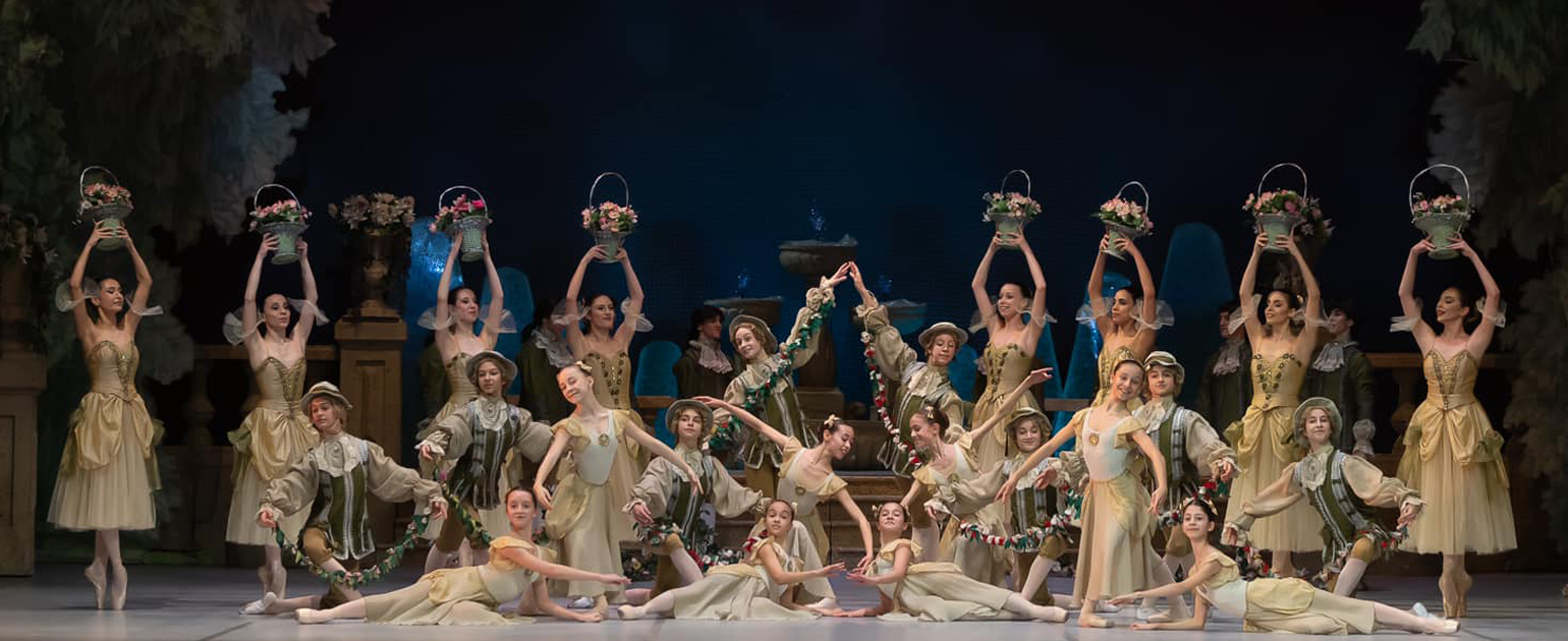 We invite you to experience the enchanting ballet classic "The Sleeping Beauty"