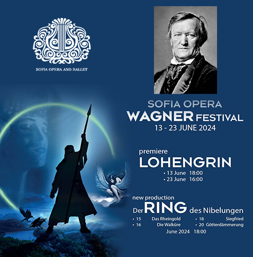 Today we open Sofia Opera Wagner Festival
