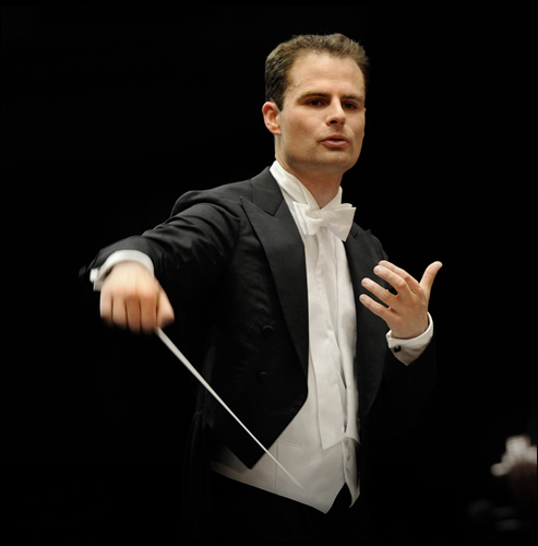 Constantin Trinks will conduct tonight the premiere of "Lohengrin", which opens the Sofia Opera Wagner Festival