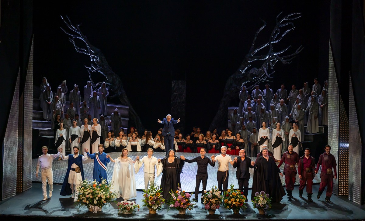 Photo: ЛОЕНГРИН / LOHENGRIN by Richard Wagner