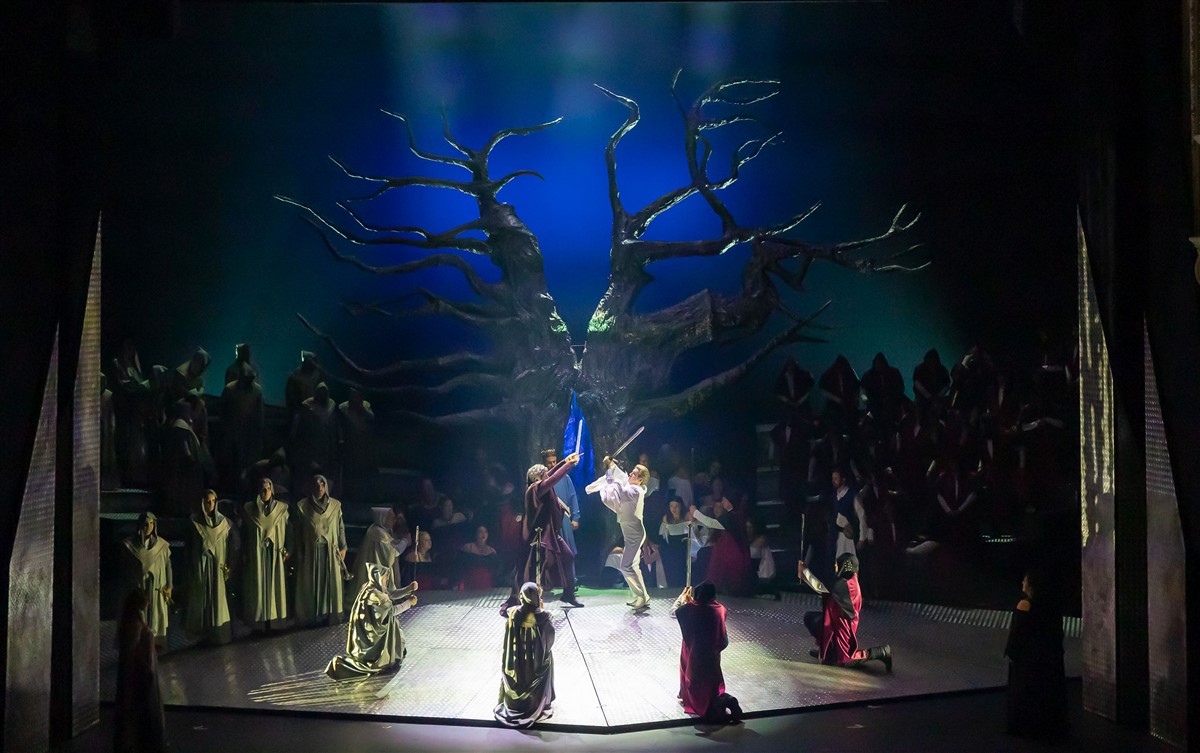 Photo: ЛОЕНГРИН / LOHENGRIN by Richard Wagner